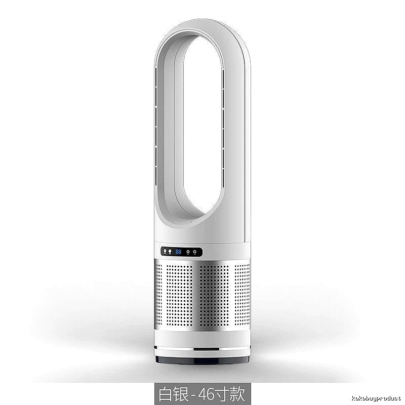 46-inch Quiet Bladeless Tower Fan