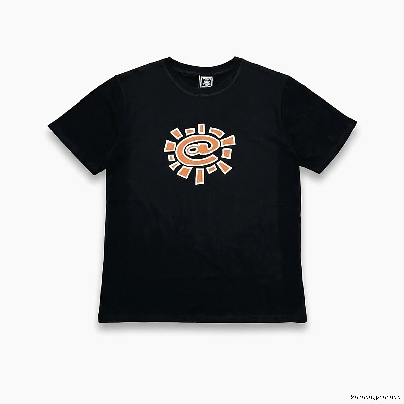 ADWYSD Sun Print Black T-shirt