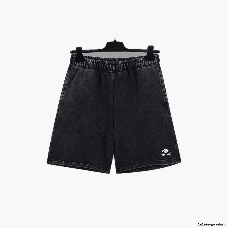 Balenciaga denim-style shorts