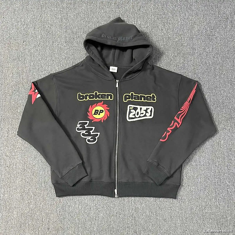 Broken Hearts Style H225 Skull Graphic Hoodie Travel Pack