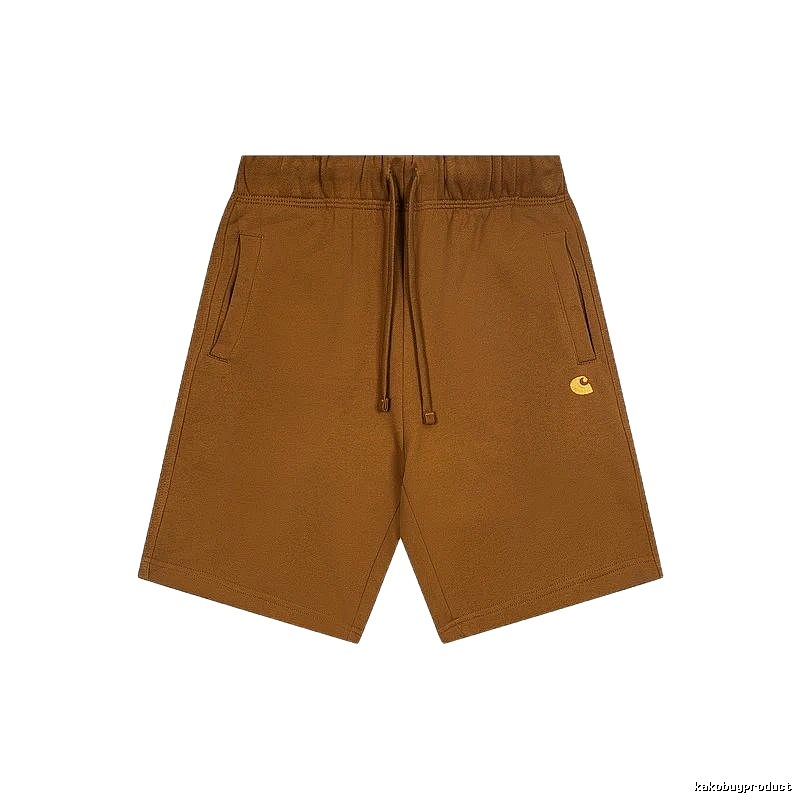 Carhartt basic casual brown shorts