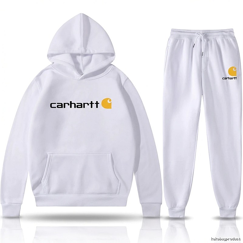Carhartt casual style white suit