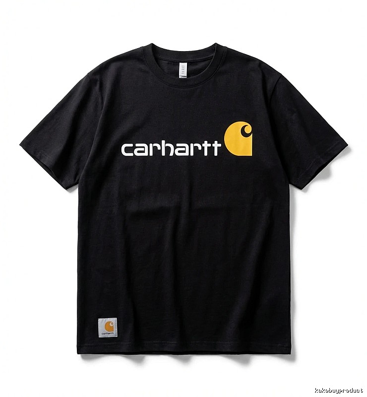 Carhartt minimalist style black T-shirt