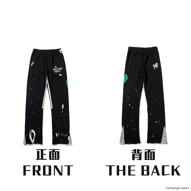 Chrome Hearts Classic Graphic sweatpants Black Printed Graphics for Daily Styling