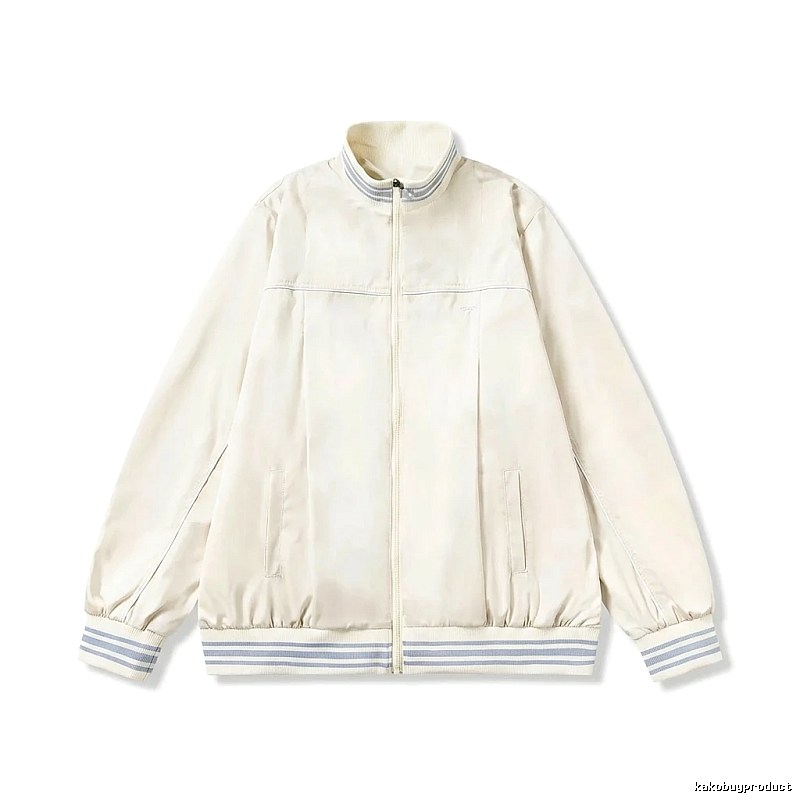 Corteiz retro-style white jacket
