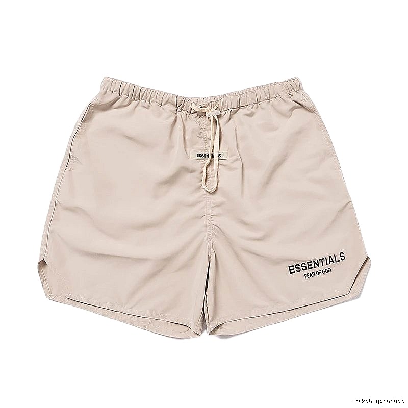 ESSENTIALS Casual Khaki Shorts