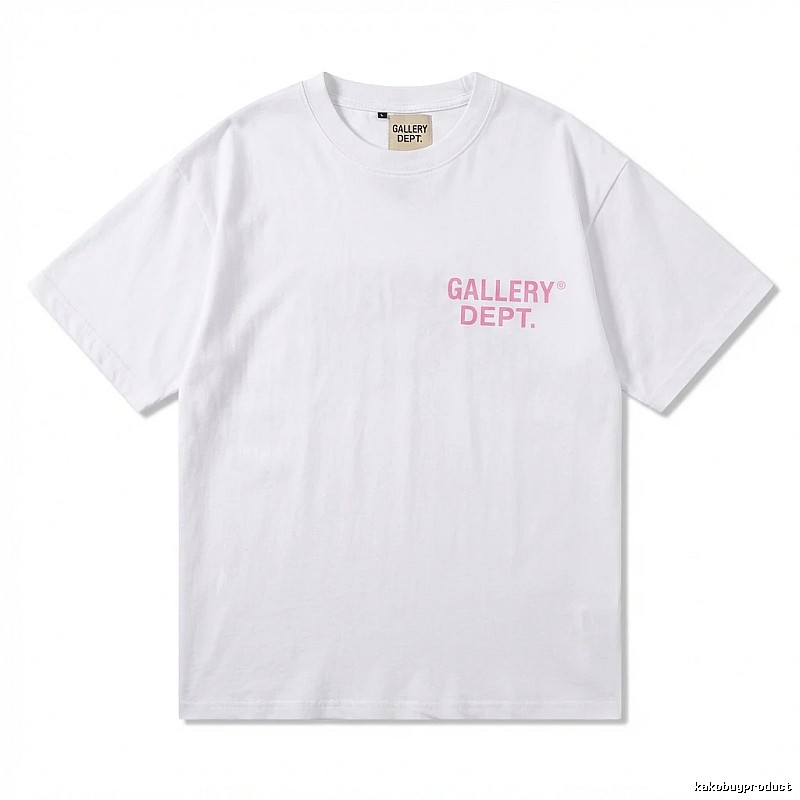 Gallery Dept minimalist style white T-shirt