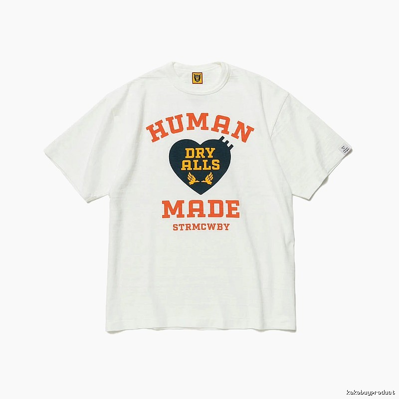 HUMAN MADE DRYALLS Vintage Off-white T-shirt