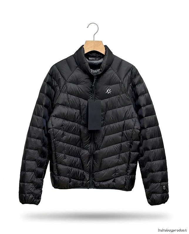 KAILAS Outdoor Style Black Down Jacket