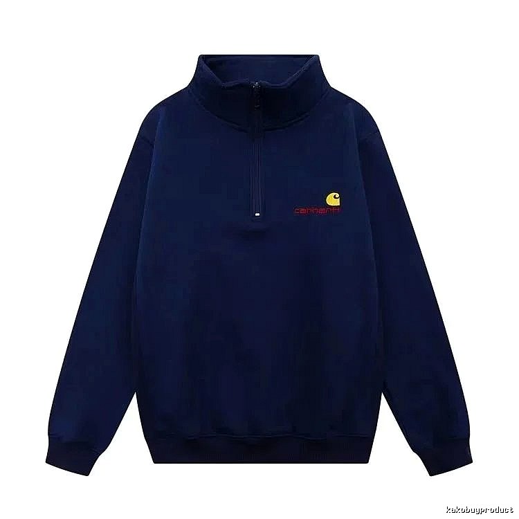 Lacoste Daily Quarter-zip sweatshirt Black Quarter Zip with Visual Detail