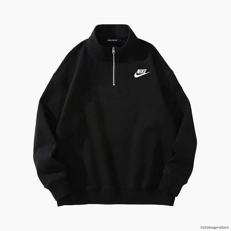 Lacoste Patterned Quarter-zip sweatshirt Black Quarter Zip with Polished Detail