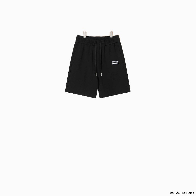 Louis Vuitton Black Trendy Brand Shorts