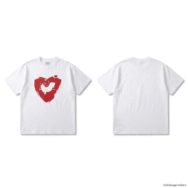 Maison Margiela Love White T-shirt