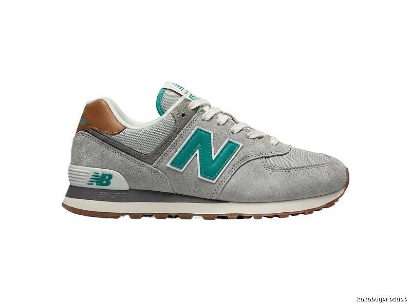 New Balance vintage gray-green sneakers