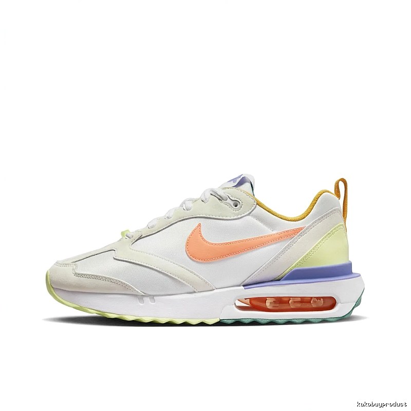 Nike retro-style colorful sports shoes