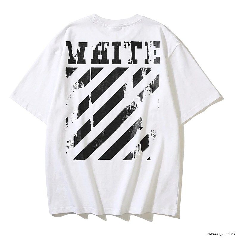 Off-White Arrow Trendy Cool White T-shirt