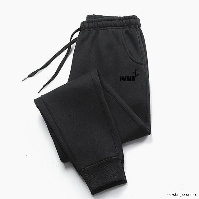 Puma Daily Sweatpants Black Drawstring Sweatpants for City Outfits