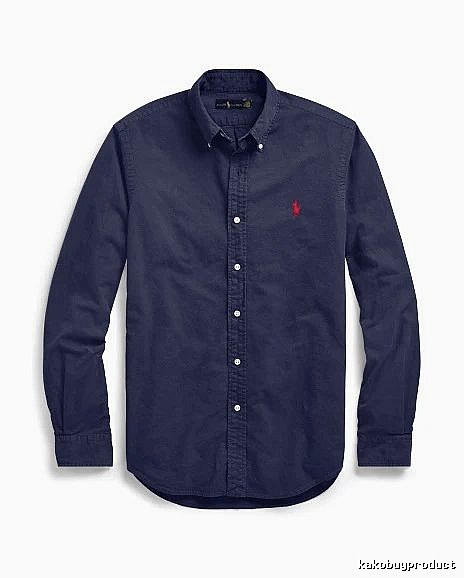 Ralph Lauren Blue Button-Down Shirt Resort Wear