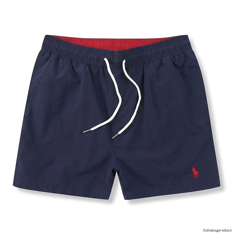 Ralph Lauren casual style navy blue shorts