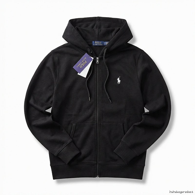 Ralph Lauren Polo black hoodie