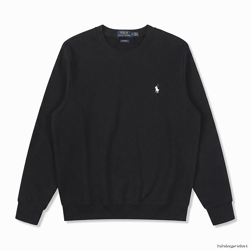 Ralph Lauren Polo Classic Black Sweatshirt