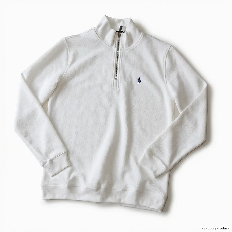 Ralph Lauren white casual sweatshirt