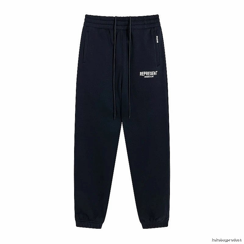 Represent Resort Owners Club hoodie Navy Large Represent for Travel Looks