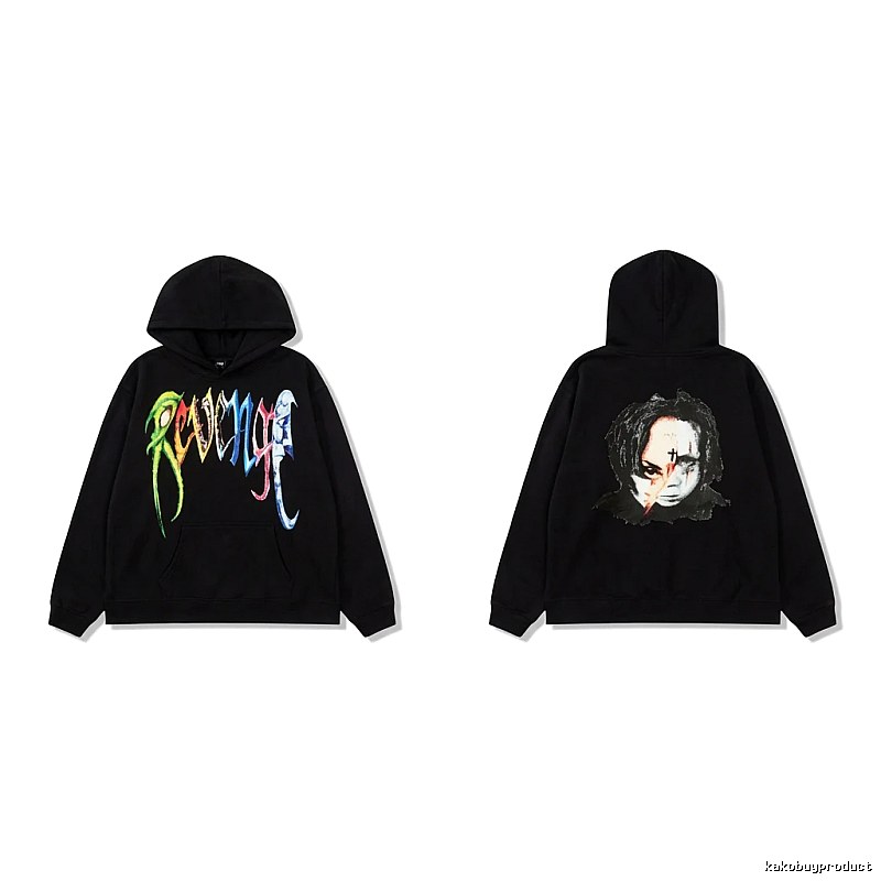 Revenge Graffiti Dark Style Hoodie