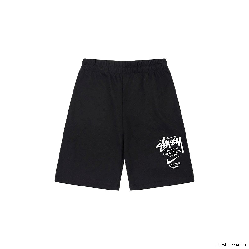 Stussy-printed casual shorts