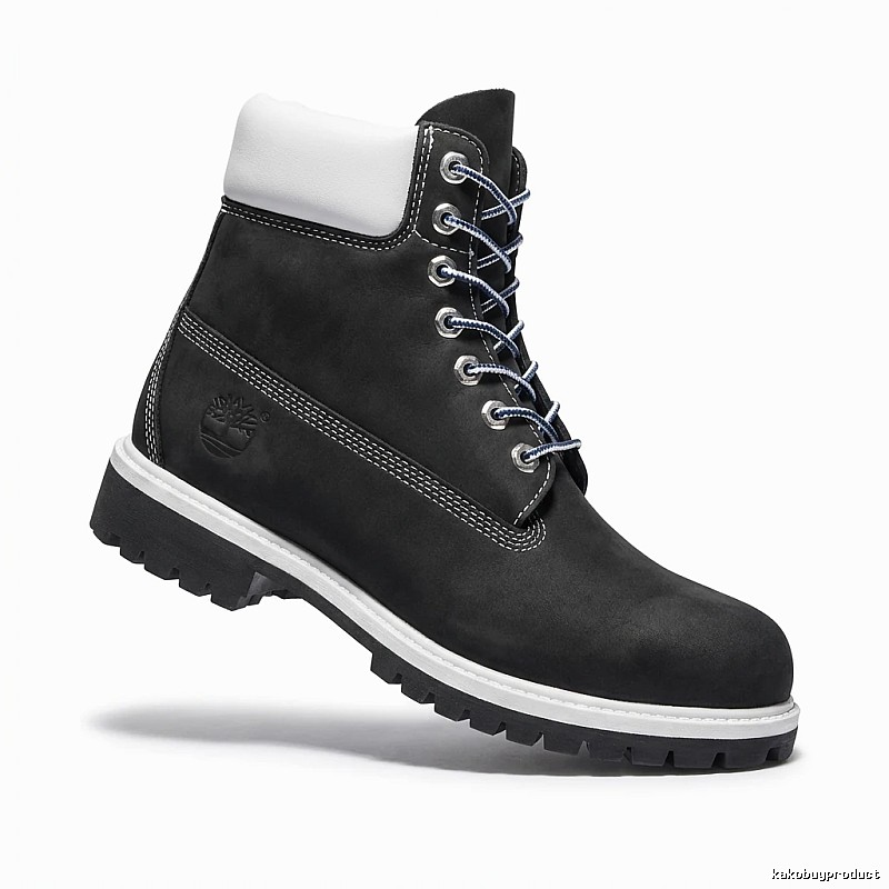 Timberland classic black work boots