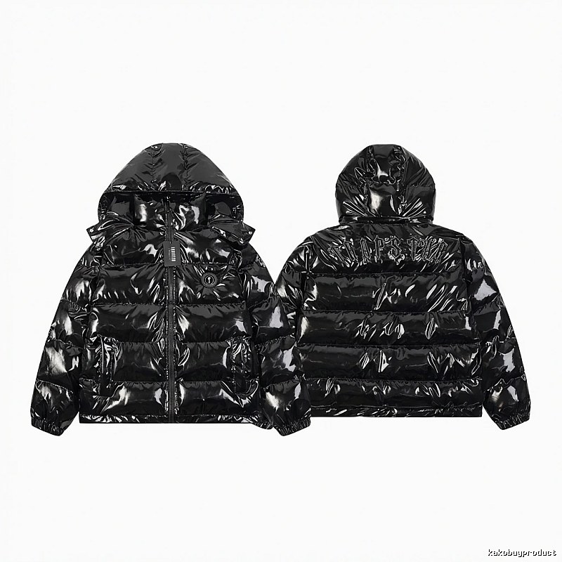 Trapstar Black Trendy and Cool Down Jacket