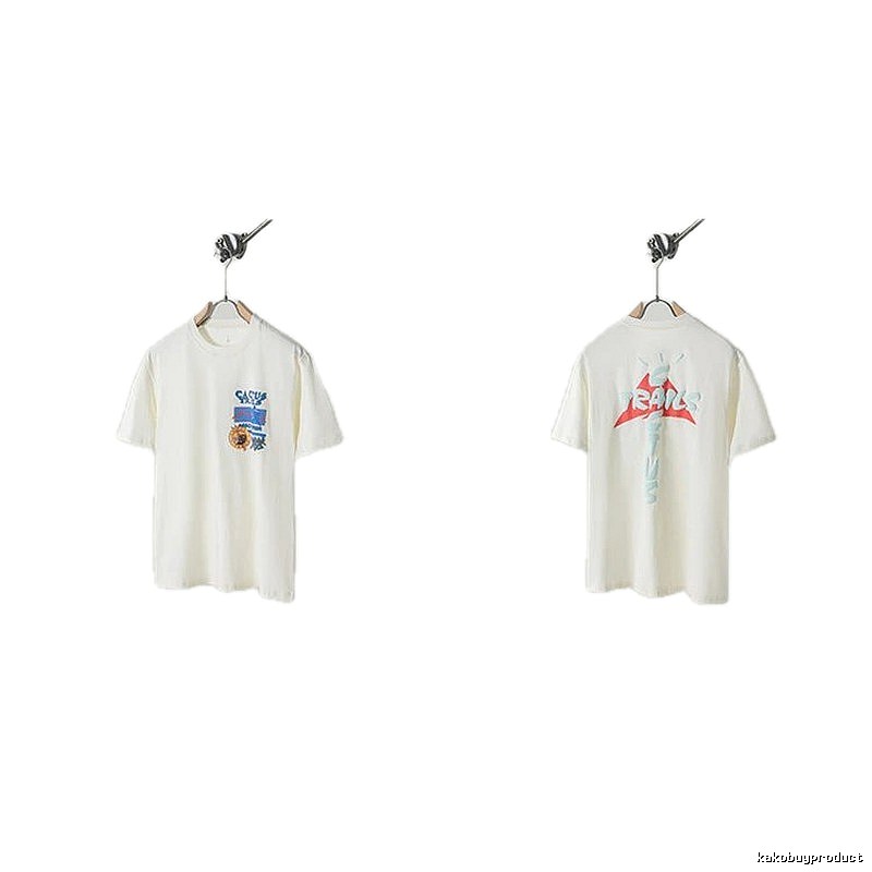 Travis Scott Graffiti Street Style Off-white T-shirt