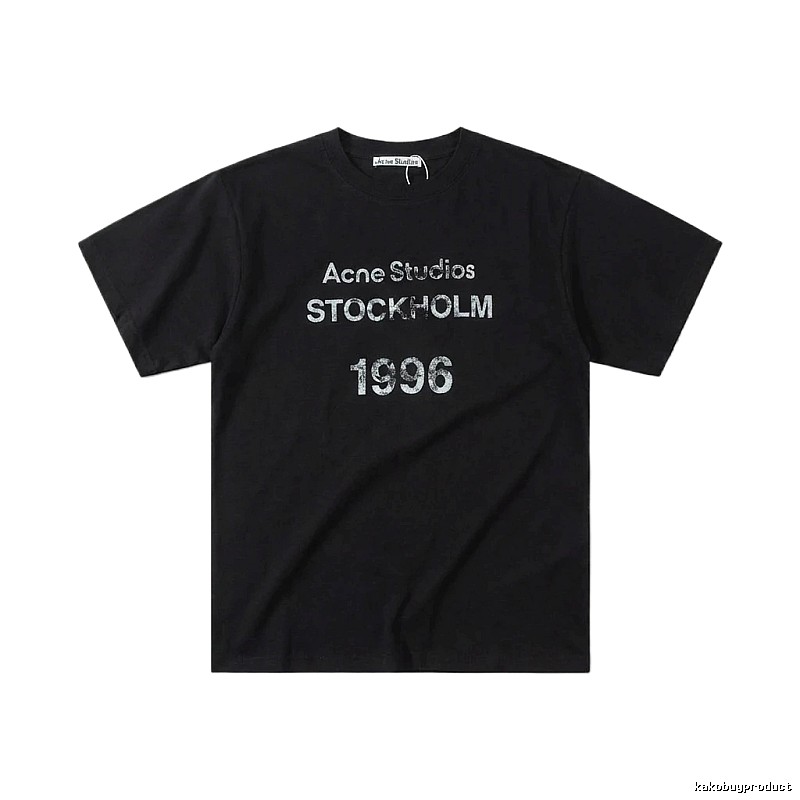 Acne Studios 1996 Black T-shirt