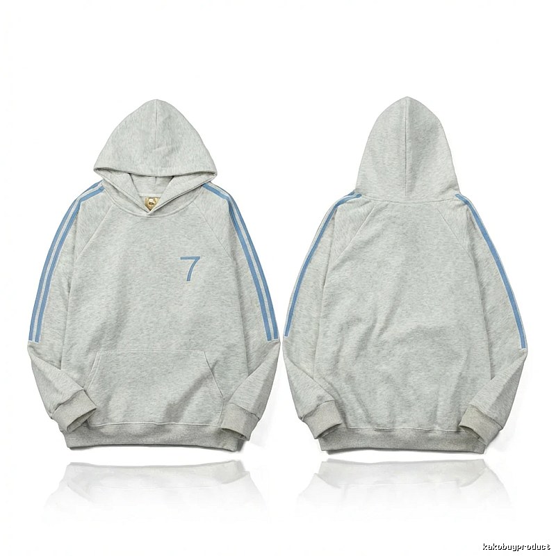 Adidas minimalist style grey hoodie