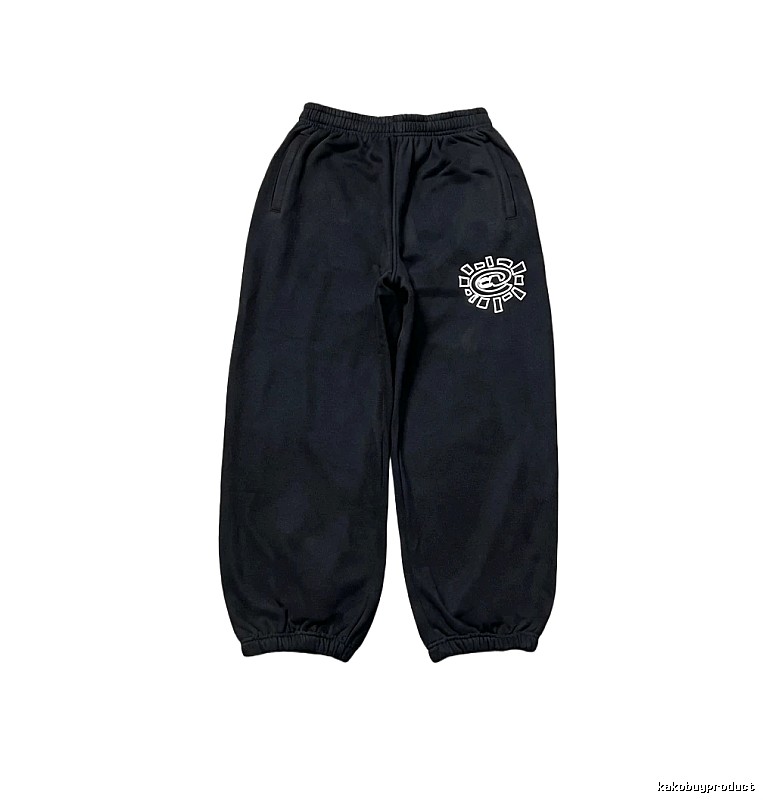 ADWYSD Trendy Black Sweatpants