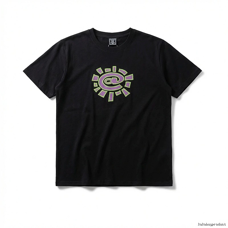 ADWYSD Trendy Brand Printed Black T-shirt