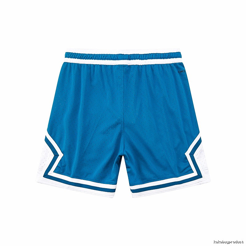 AJ basketball style blue shorts