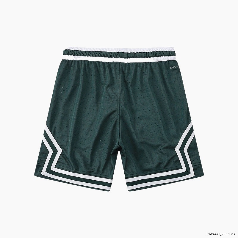 AJ sporty dark green shorts