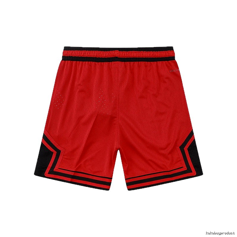 AJ sporty red shorts