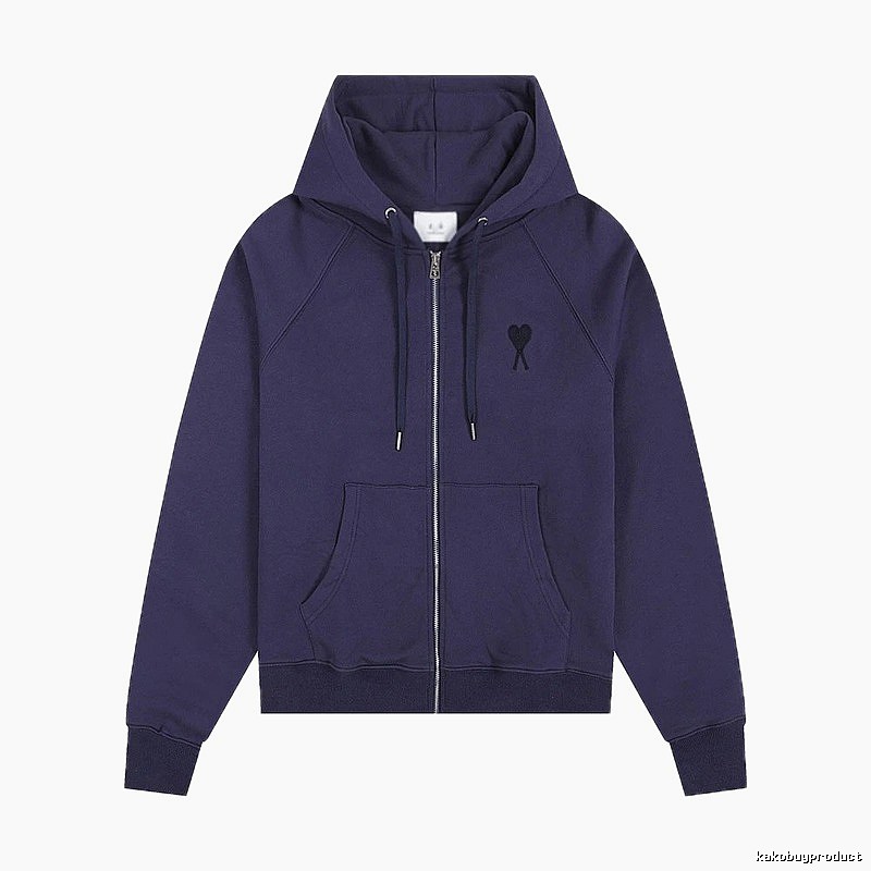 AMI charity fund dark blue hoodie