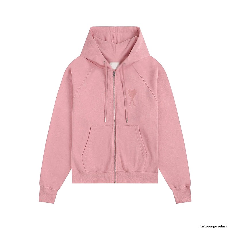 AMI Love Series Pink Hoodie