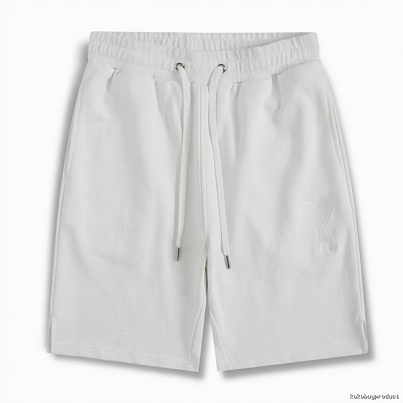 Ami Love Simple Style Shorts