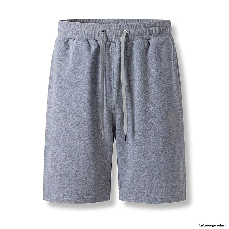 Ami Love Simple Style Shorts
