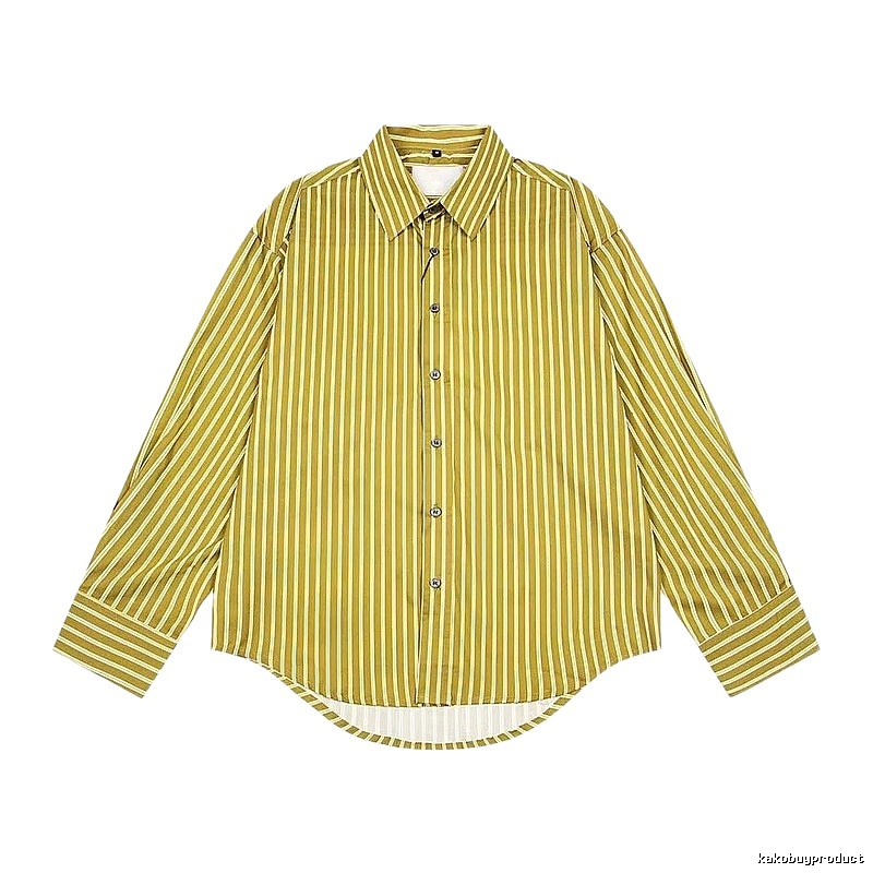 AMI striped retro-style shirt