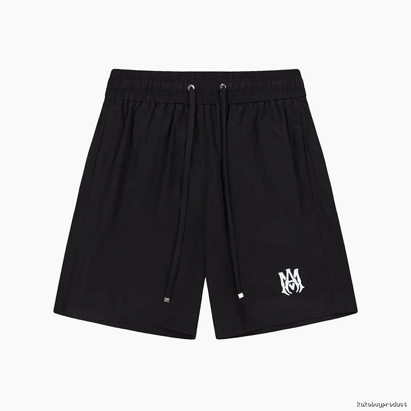 AMIRI casual style black shorts