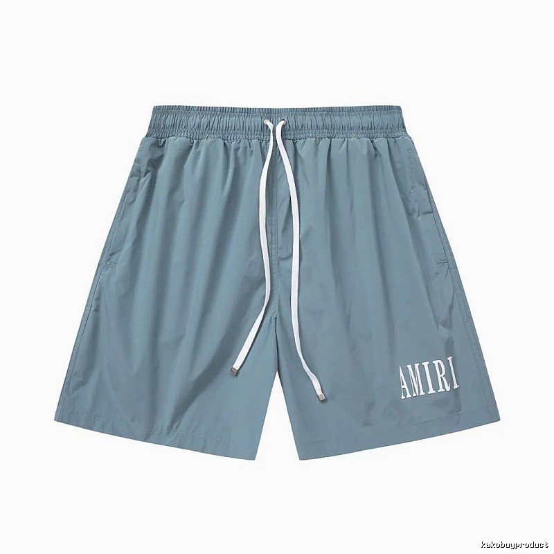 AMIRI Casual Style Grey Shorts