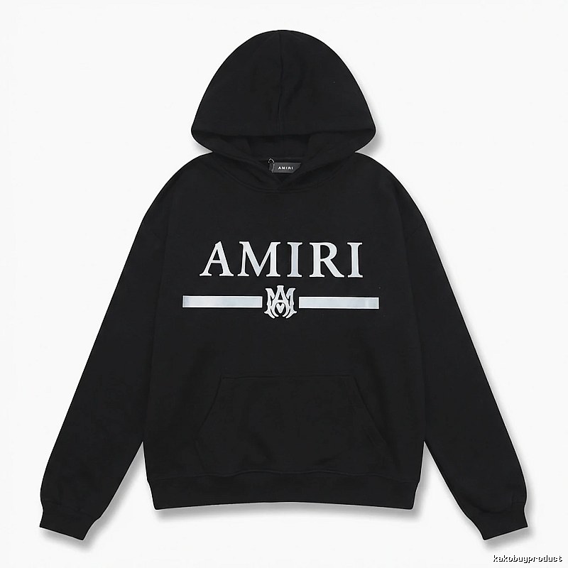 AMIRI classic black hoodie