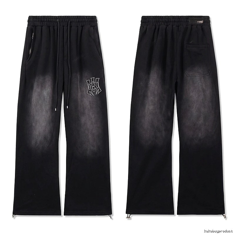 AMIRI dark style casual pants