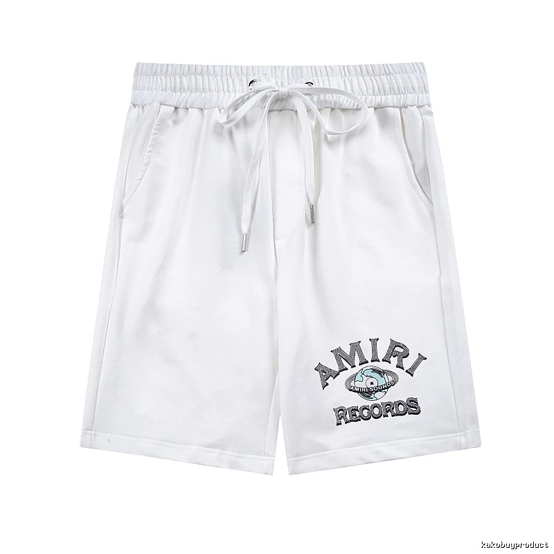 Amiri Lightweight Logo shorts Black Casual Amiri for Trend Styling