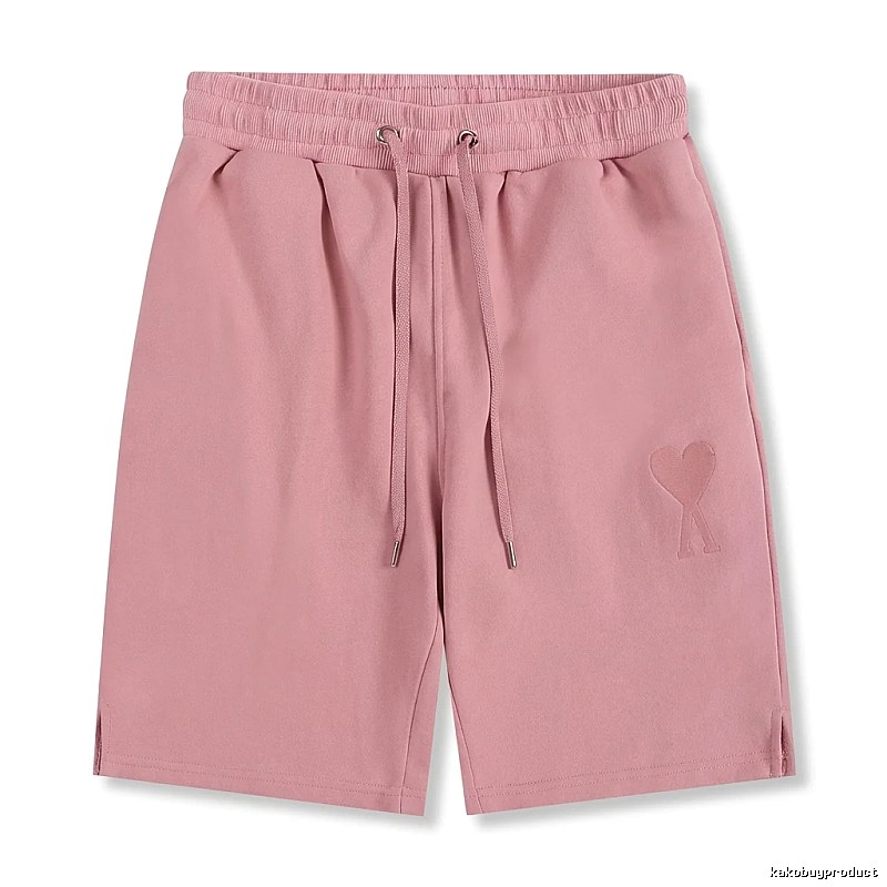 AMIRI Love Leisure Pink Shorts